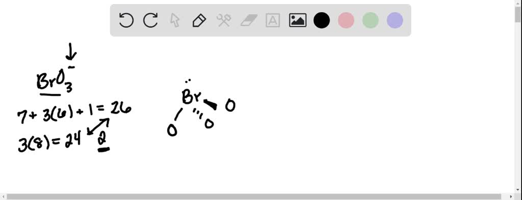 solved-draw-two-resonance-structures-for-the-bromate-ion-bro3-one