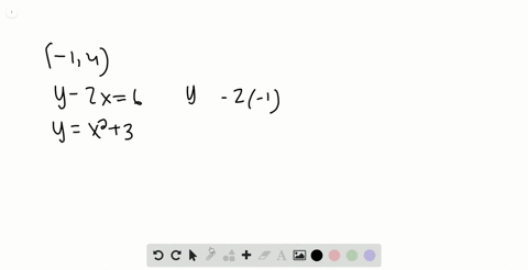 determine-whether-the-given-point-is-in-the-solution-set-to-the-given-system-beginaligned-14-y-2-x6-