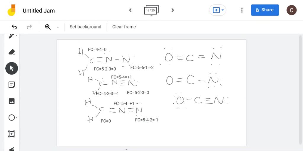 SOLVEDIn each of the following sets, show by the curvedarrow notation how each resonance