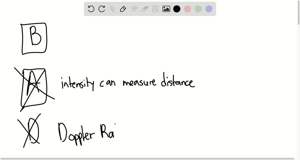 SOLVED: If A, B, and M mode ultrasound display modes are described as X ...