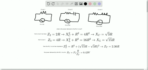 when-a-resistor-is-connected-by-itself-to-an-ac-generator-the-average-power-delivered-to-the-resisto