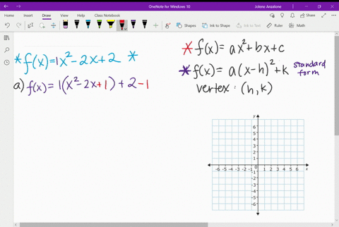 graphing-quadratic-functions-a-quadratic-function-f-is-given-a-express-f-in-standard-form-b-find--24