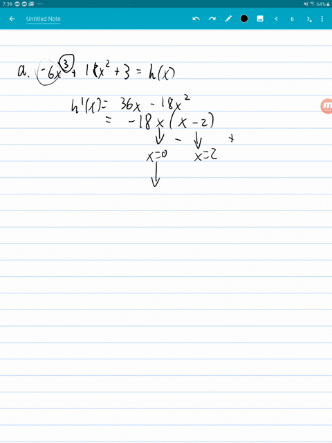 determine-the-critical-points-for-each-function-determine-whether-the-critical-point-is-a-local-maxi