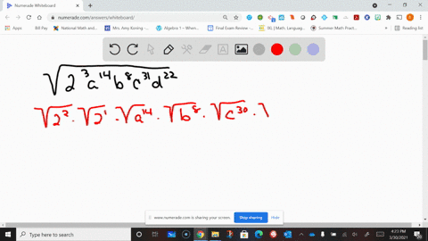 simplify-the-radicals-sqrt23-a14-b8-c31-d22