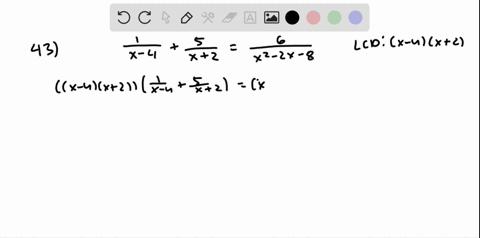 in-exercises-1-46-solve-each-rational-equation-frac1x-4-frac5x2frac6x2-2-x-8