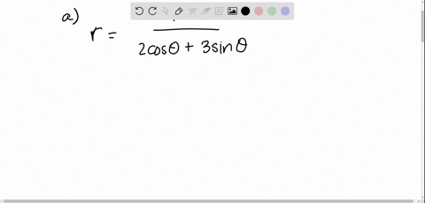equation-of-a-line-in-polar-form-rfracca-cos-thetab-sin-theta-for-the-line-a-xb-yc-in-the-x-y-plane-