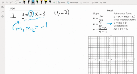 find-an-equation-for-the-line-with-the-given-properties-express-your-answer-using-either-the-gen-100