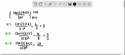 write-out-the-first-five-terms-of-the-sequence-determine-whether-the-sequence-converges-and-if-so-11