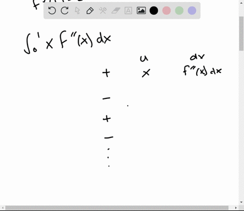 let-f-be-twice-differentiable-with-f06-f15-and-fprime12-evaluate-the-integral-int_01-x-fprime-primex