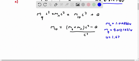 the-following-reactions-are-observed-beginarraylll-_41-mathrmbemathrmn-rightarrow-_410-mathrmbegamma