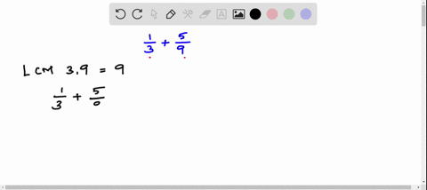 write-as-a-single-fraction-and-simplify-frac13frac59