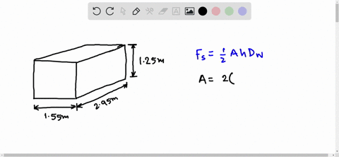SOLVED: An open rectangular box section, sides 3 m ×20 m and 1.5 m ×20 ...