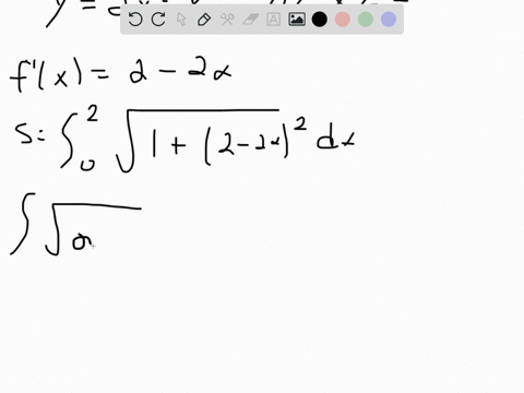 set-up-the-integral-for-are-length-and-then-approximate-the-integral-with-a-numerical-method-y2-x-x2