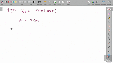 the-ratio-of-maximum-to-minimum-intensity-at-a-place-due-to-superposition-of-two-waves-represented-2