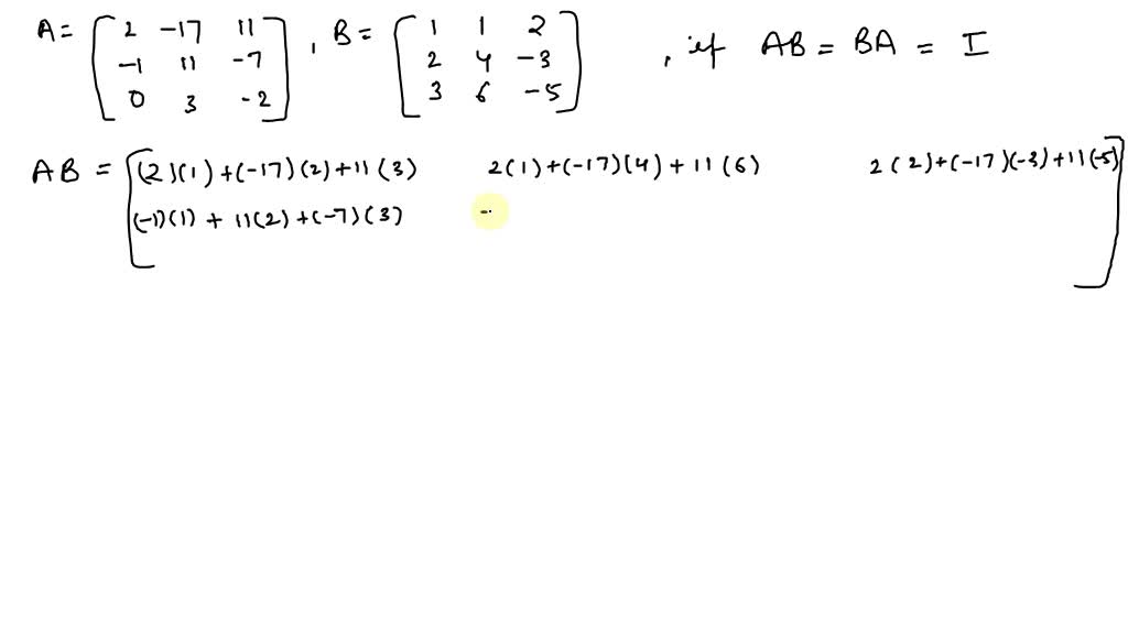 solved-the-inverse-of-a-matrix-show-that-b-is-the-inverse-of-a-a-2