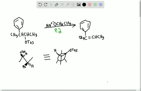 the-tosylate-of-2-r-3-s-3-phenyl-2-butanol-undergoes-e2-elimination-on-treatment-with-sodium-ethoxid