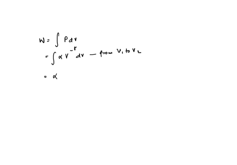 suppose-the-pressure-of-a-gas-equals-alpha-v-gamma-for-an-adiabatic-change-obtain-an-expression-for