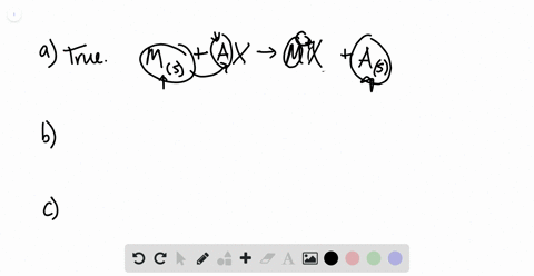 which-of-the-following-statements-isare-true-explain-a-oxidation-and-reduction-cannot-occur-independ