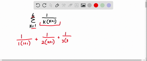 evaluate-the-series-sum_k16-frac1kk1