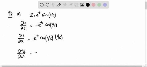 show-that-the-function-satisfies-the-heat-equation-fracpartial-zpartial-tc2-fracpartial2-zpartial-x2