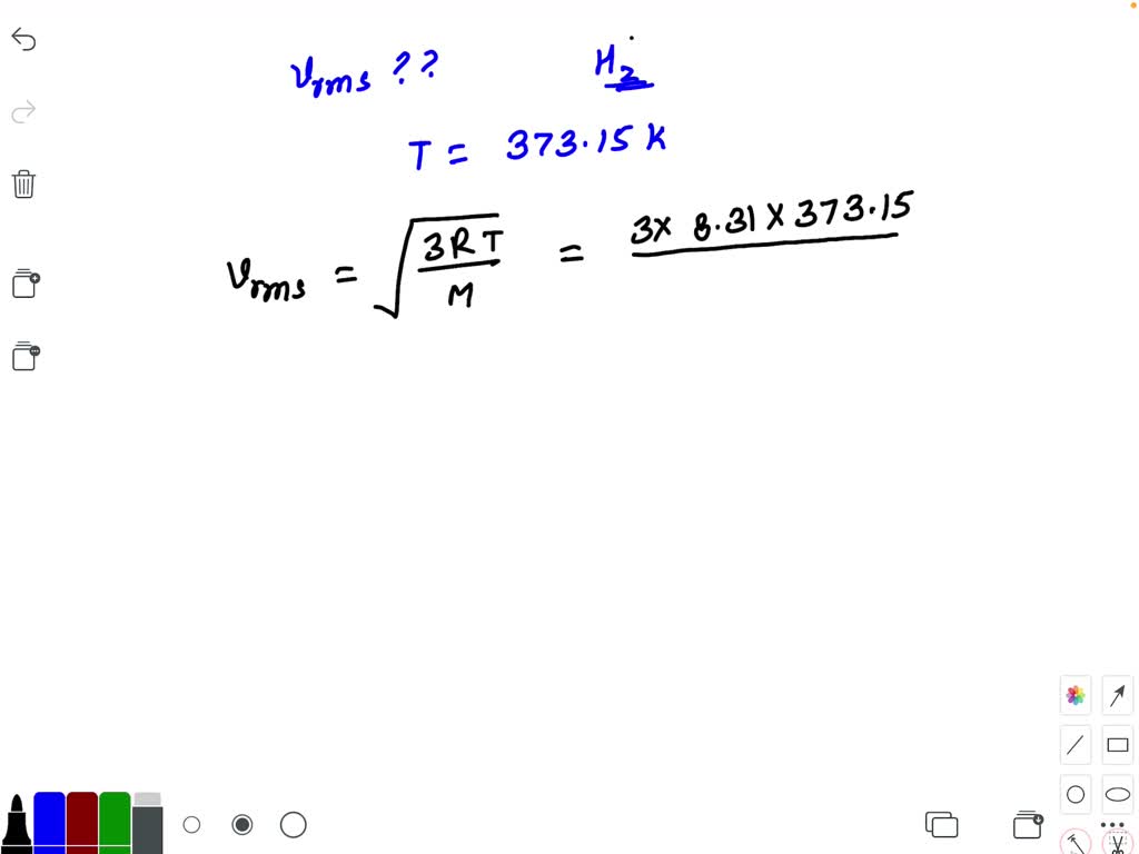 solved-calculate-the-root-mean-square-speed-of-hydrogen-molecules-at