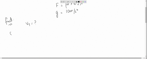 a-rain-drop-of-radius-15-mathrmmm-experiences-a-drag-force-fleft2-times-10-5-mathrmvright-mathrmn-wh