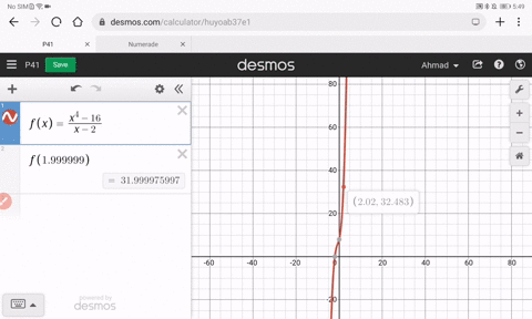 SOLVED:In Exercises 41–46, Use A CAS To Perform The Following Steps: A ...