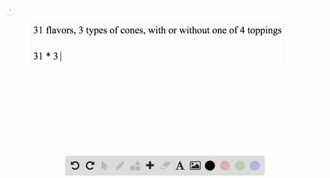 determine-the-number-of-possible-outcomes-ordering-an-ice-cream-cone-from-a-choice-of-31-flavors-3-t