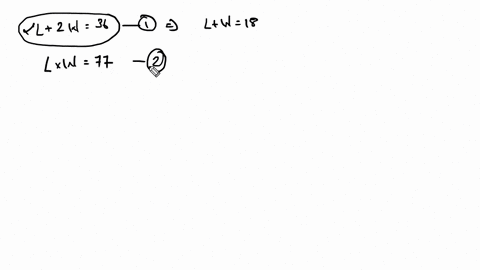 find-the-length-and-width-of-a-rectangle-whose-perimeter-is-36-feet-and-whose-area-is-77-square-fe-2