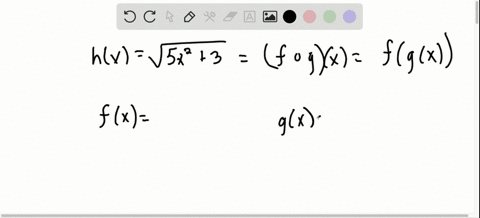 express-the-given-function-h-as-a-composition-of-two-functions-f-and-g-so-that-hxf-circ-gx-hxsqrt5-x