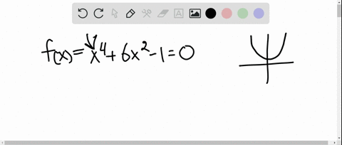 prove-that-x46-x2-10-has-exactly-two-solutions