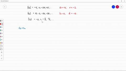 let-beginarrayl-lefta_nright-510-2040-ldots-leftb_nright10-5-20-35-ldotsendarray-and-leftc_nright-21