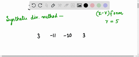 use-synthetic-division-to-divide-the-first-polymomial-by-the-second-3-x3-11-x2-20-x3-quadquadquad-x-