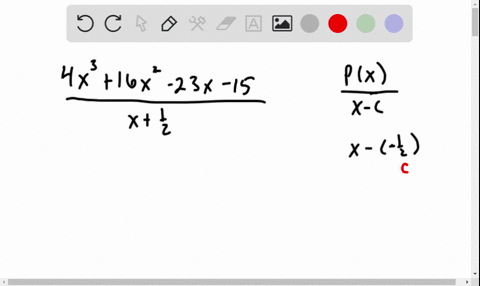 in-exercises-15-24-use-synthetic-division-to-divide-frac4-x316-x2-23-x-15xfrac12