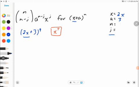 use-the-binomial-theorem-to-find-the-indicated-coefficient-or-term-the-coefficient-of-x7-in-the-ex-2