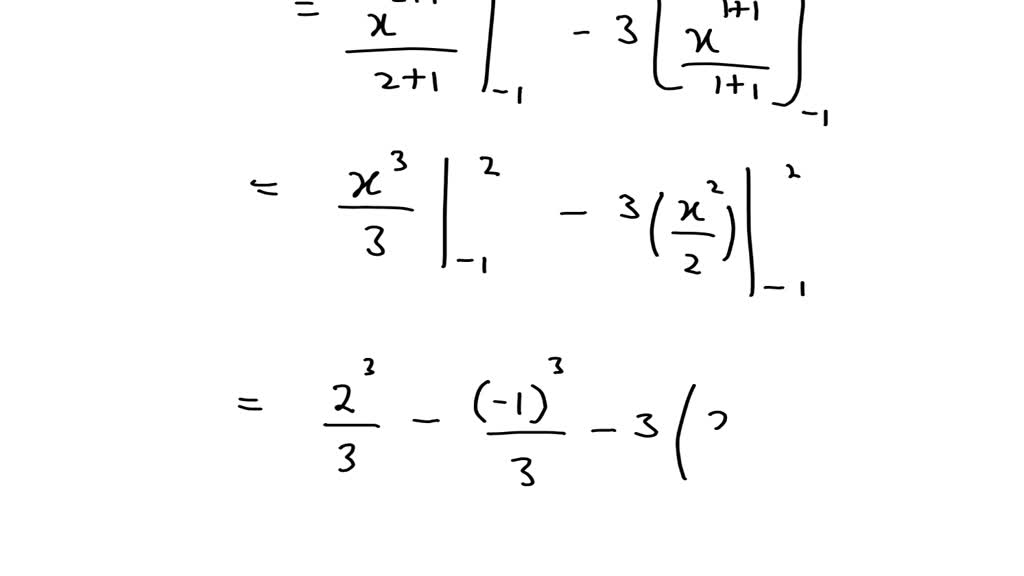 ⏩solved In The Following Exercises Evaluate Each Definite Integral