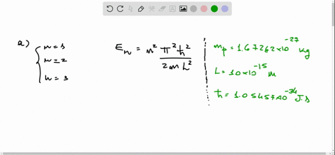 assume-that-a-proton-in-a-nucleus-can-be-treated-as-if-it-were-confined-to-a-one-dimensional-box-of-