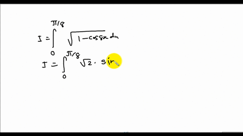 evaluate-the-following-integrals-int_0pi-8-sqrt1-cos-8-x-d-x