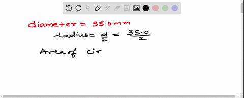 find-the-area-of-a-circular-metal-plate-correct-to-the-nearest-square-millimetre-having-a-diameter-o