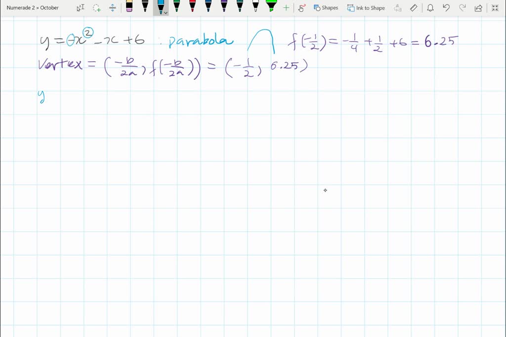 solved-graph-x-2-6-x-y-2-2-y-10-numerade