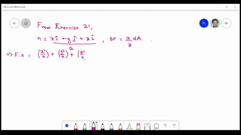 in-exercises-21-26-find-the-flux-of-the-field-mathbff-across-the-portion-of-the-sphere-x2y2z2a2-in-6