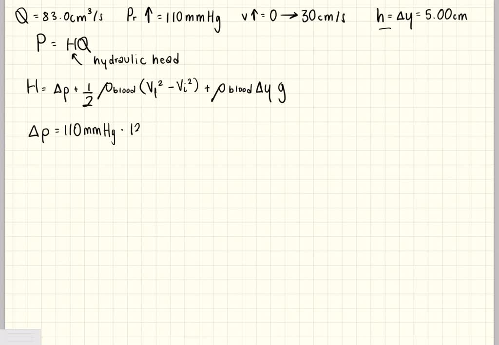 SOLVEDThe left ventricle of a resting adult's heart pumps blood at a