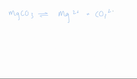 write-the-net-ionic-equation-in-which-the-slightly-soluble-salt-magnesium-carbonate-mathrmmgco_3-dis
