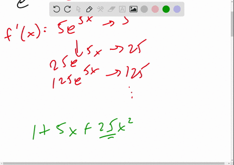 find-the-maclaurin-series-for-fx-using-the-definition-of-a-maclaurin-series-assume-that-f-has-a-p-13