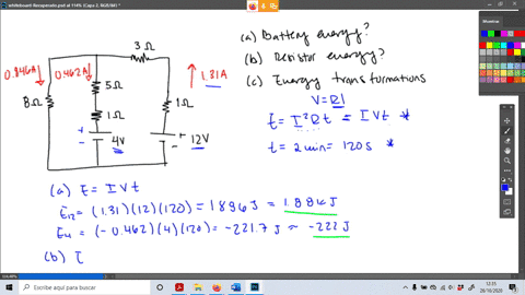 the-circuit-considered-in-problem-21-and-shown-in-figure-p2821-is-connected-for-200-min-a-find-the-e