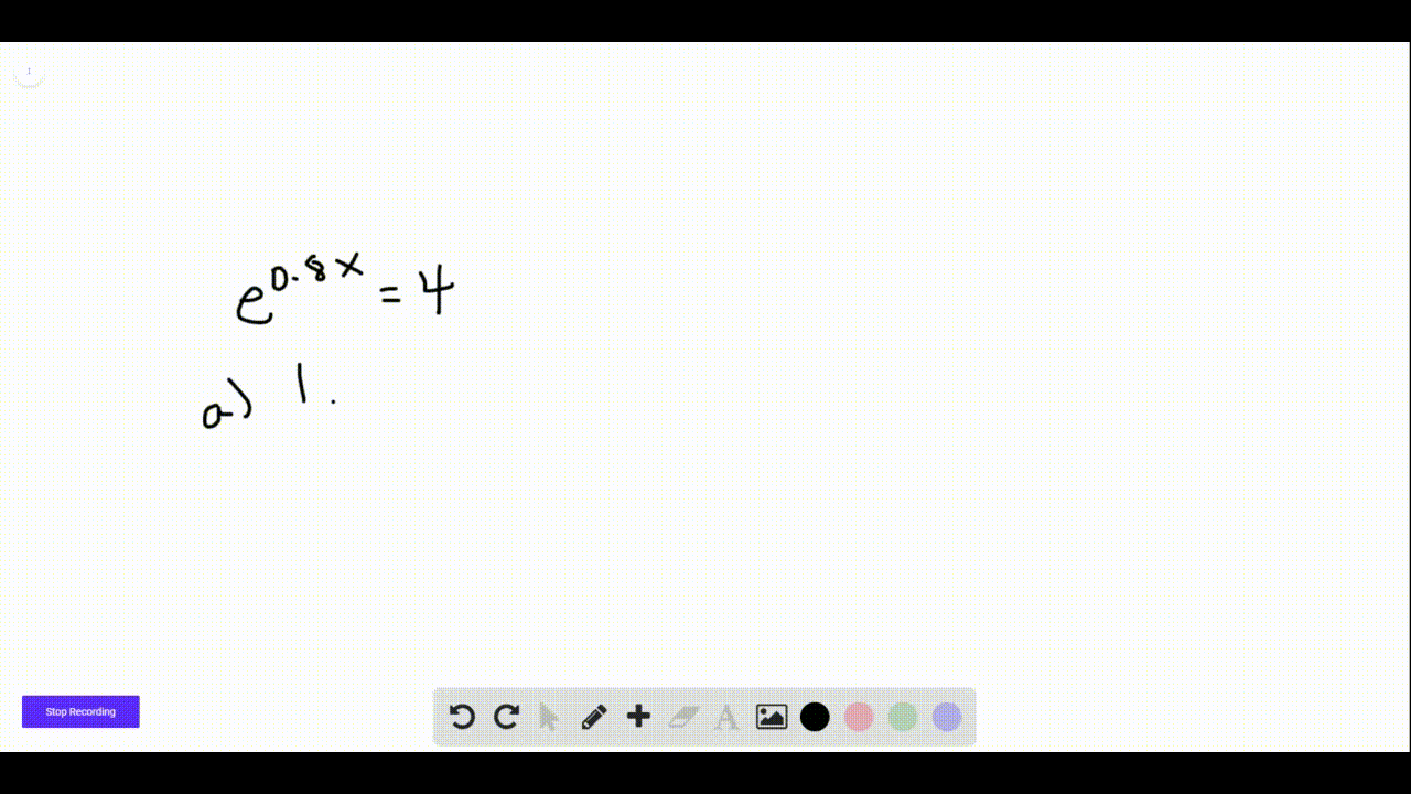 SOLVED:a. Determine the common logarithm of the number 0.24 \times 10 ...