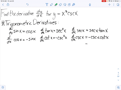 differentiate-the-function-yx3-csc-x