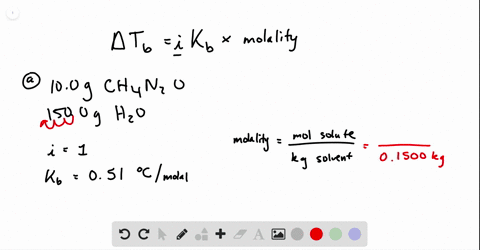 what-is-the-boiling-point-in-circ-mathrmc-of-each-of-the-solutions-in-problem-1180-for-water-k_mathr