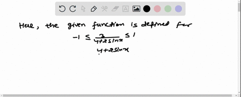 find-the-domain-of-fxcos-1leftfrac342-sin-xright