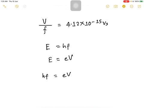 in-an-experiment-on-photoelectric-effect-the-slope-of-the-cut-off-voltage-versus-frequency-of-incide